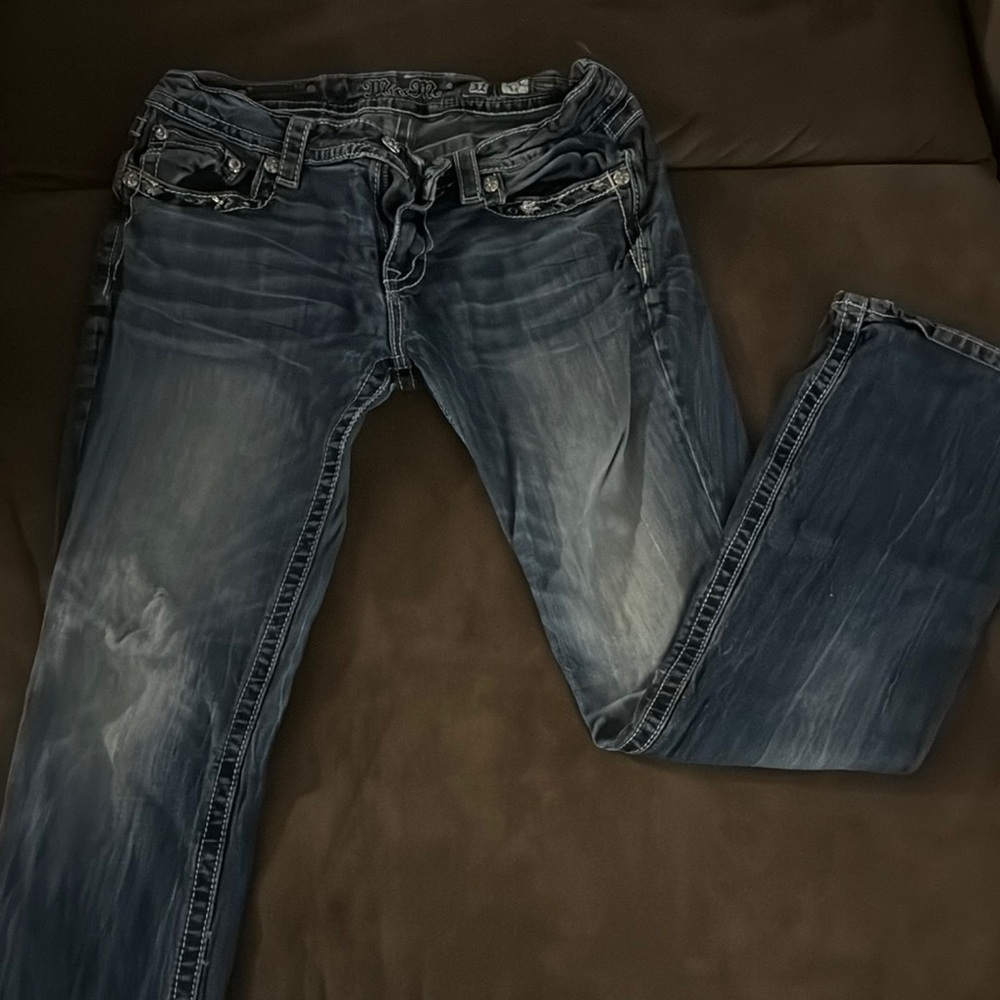 Stylish Blue Denim Jeans